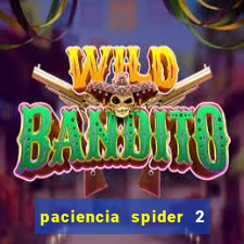 paciencia spider 2 naipes jogar